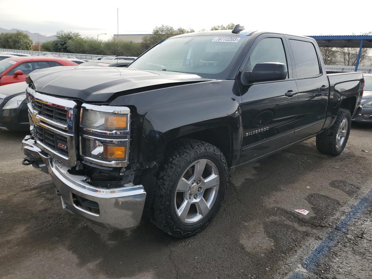 3GCPCREC5FG141972 2015 Chevrolet Silverado C1500 Lt 3GCPCREC5FG141972 2015 Chevrolet Silverado C1500 Lt