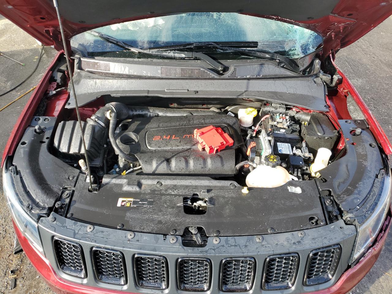 2021 Jeep Compass Latitude vin: 3C4NJCBB9MT604111