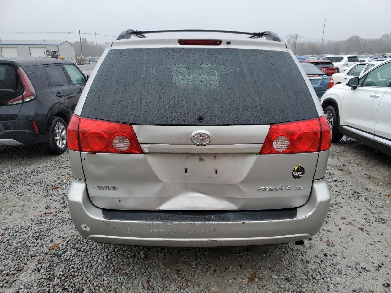 5TDZK23C78S113357 2008 Toyota Sienna Ce