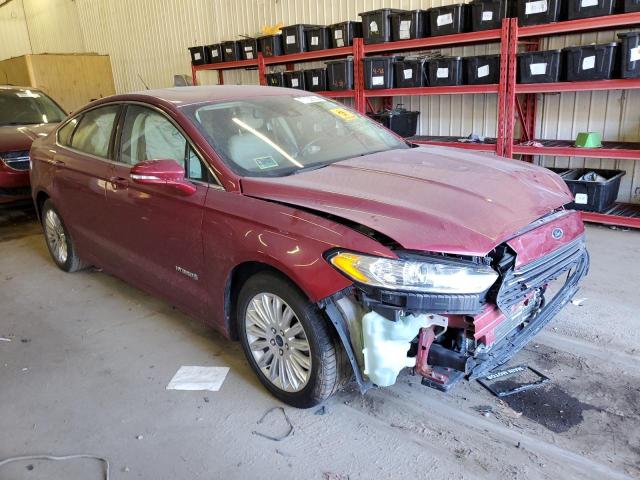 3FA6P0LU2ER275810 | 2014 Ford fusion se hybrid