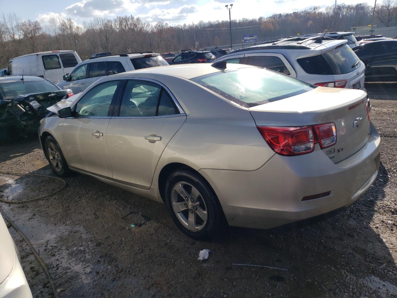 2015 Chevrolet Malibu Ls vin: 1G11B5SL5FF191836