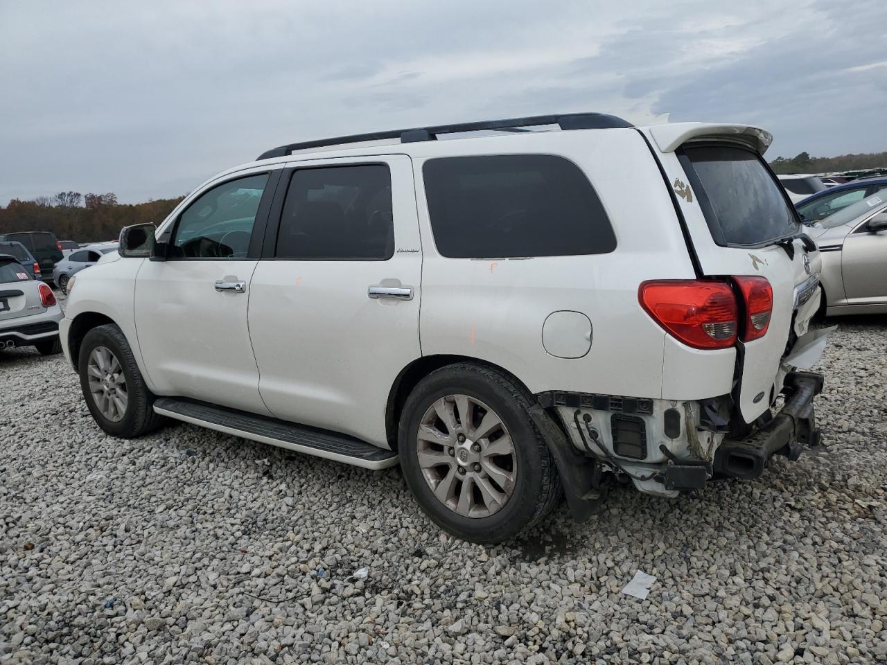 5TDYY5G16FS060474 2015 Toyota Sequoia Platinum