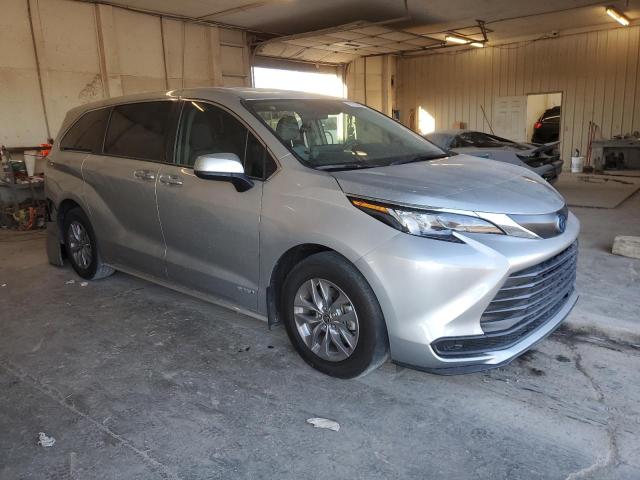 5TDKRKEC9MS052579 | 2021 Toyota sienna le