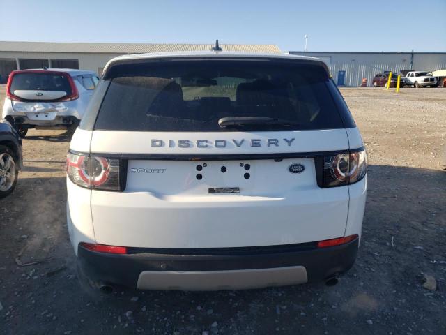 SALCR2BG9GH604207 | 2016 Land Rover discovery sport hse