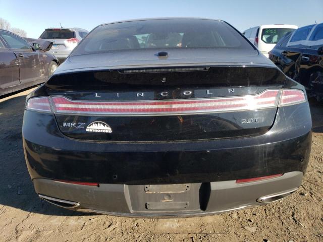  LINCOLN MKZ 2017 Чорний