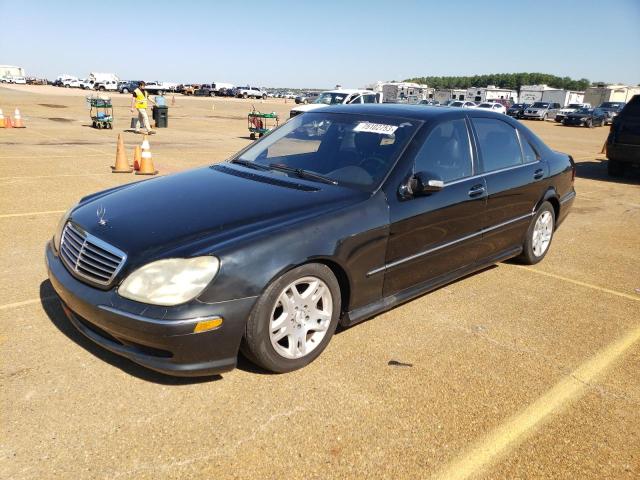 2002 Mercedes-Benz S 430 VIN: WDBNG70J62A284345 Lot: 75102753