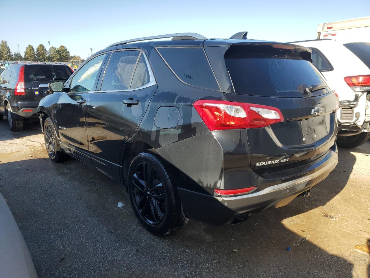 2020 Chevrolet Equinox Lt vin: 2GNAXLEX8L6156510