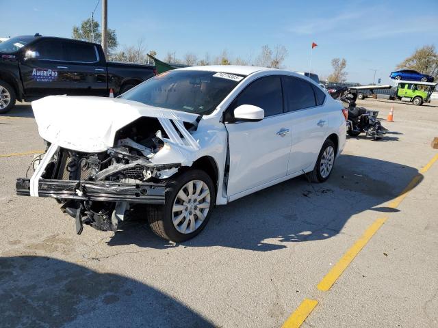 3N1AB7AP8HY312106 | 2017 NISSAN SENTRA S