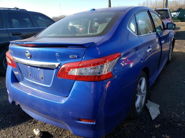 3N1AB7AP3FY342112 | 2015 NISSAN SENTRA S