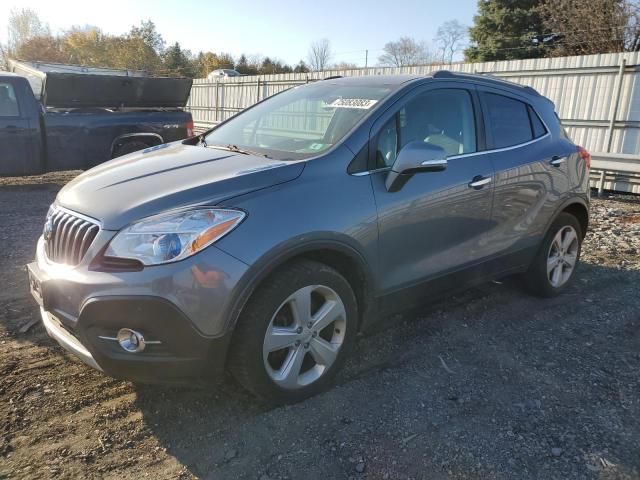 Vin: kl4cjbsbxfb173990, lot: 75083083, buick encore convenience 20151