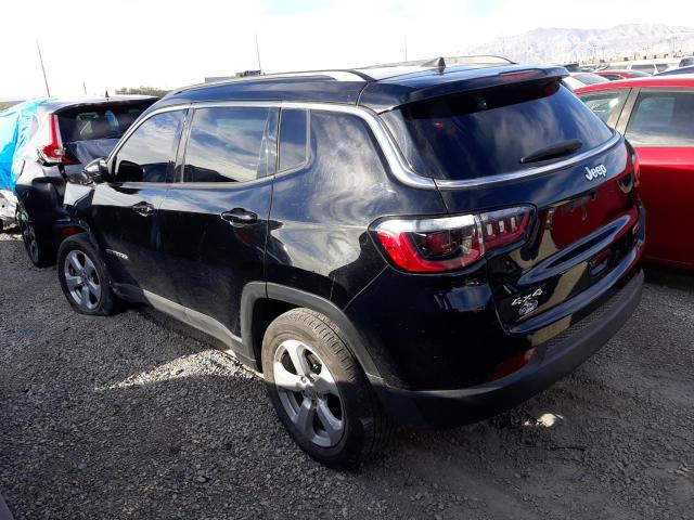 3C4NJDBB3MT565666 | 2021 JEEP COMPASS LA