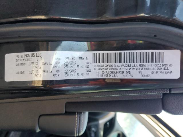 2017 JEEP CHEROKEE L - 1C4PJLCB6HW642788