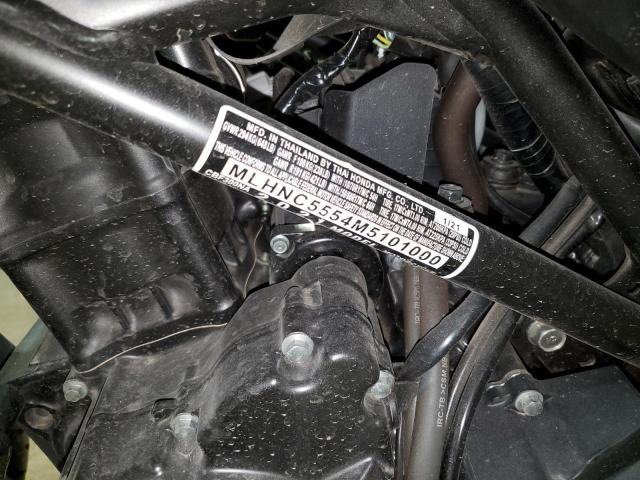 2021 HONDA CBF300 NA MLHNC5554M5101000