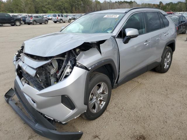 2T3W1RFV5NC190607 | 2022 TOYOTA RAV4 XLE