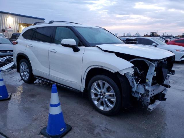 VIN 5TDYZRAH2MS054758 2021 Toyota Highlander, Limited no.4