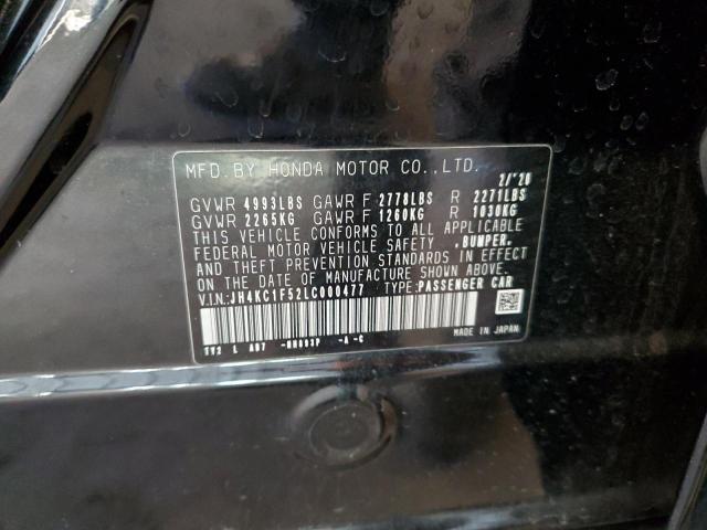 2020 ACURA RLX TECHNO - JH4KC1F52LC000477