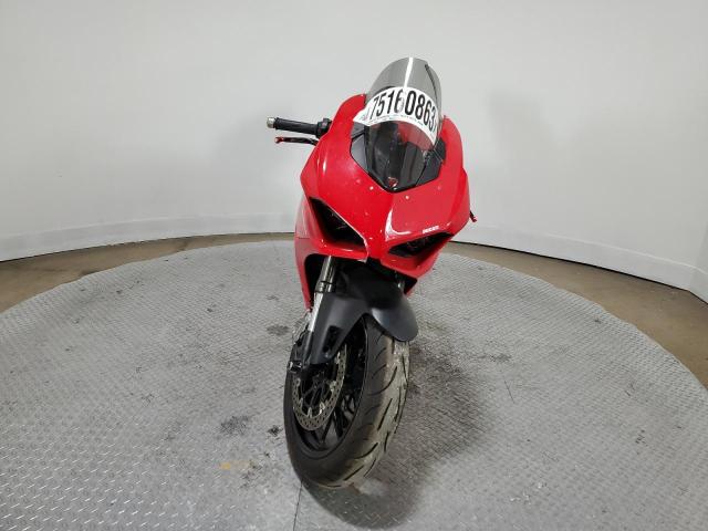 2022 DUCATI PANIGALE V ZDMHAATWXNB006541