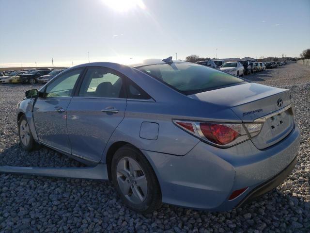 2012 Hyundai Sonata Hybrid VIN: KMHEC4A47CA042858 Lot: 78525743