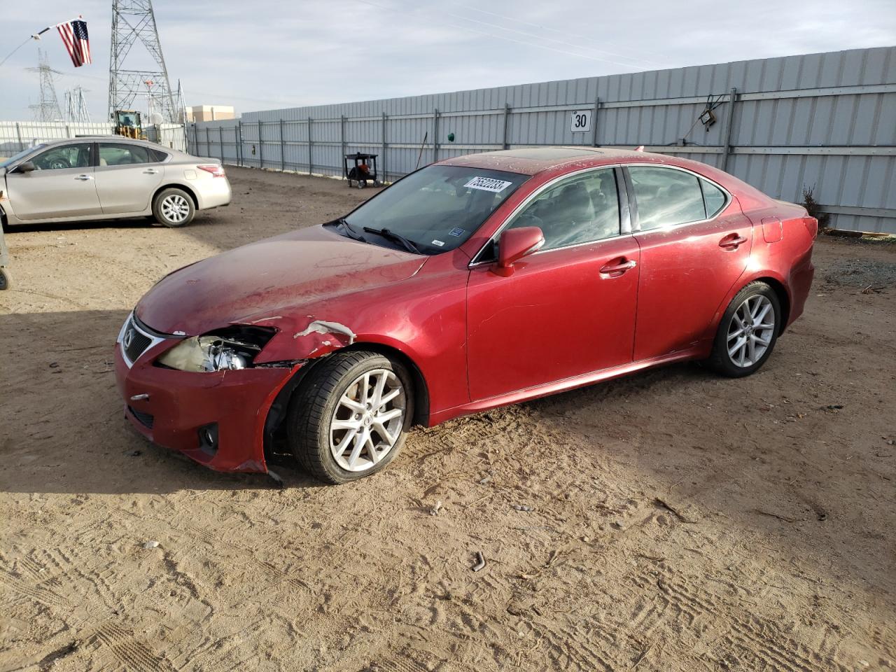 jthbf5c28b5136317 JTHBF5C28B5136317 2011 Lexus Is 250