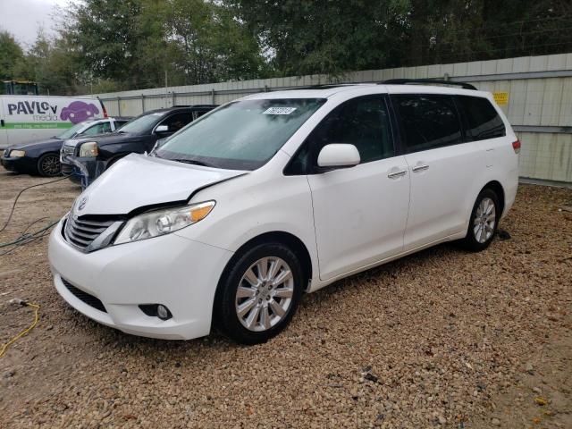 2012 Toyota Sienna XLE