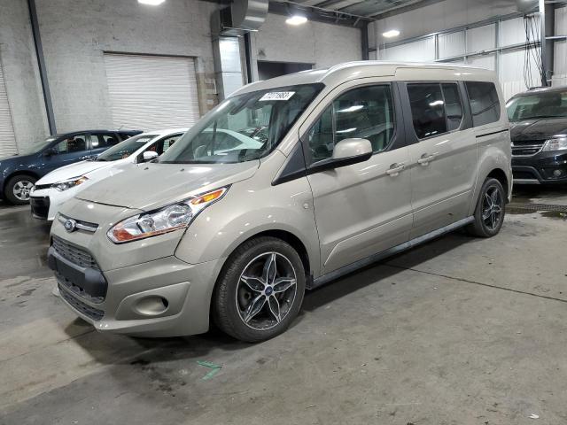 Lot #2262470990 2016 FORD TRANSIT CO salvage car