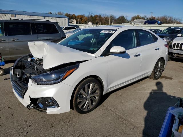 2022 HYUNDAI ACCENT LIM - 3KPC34A68NE189851