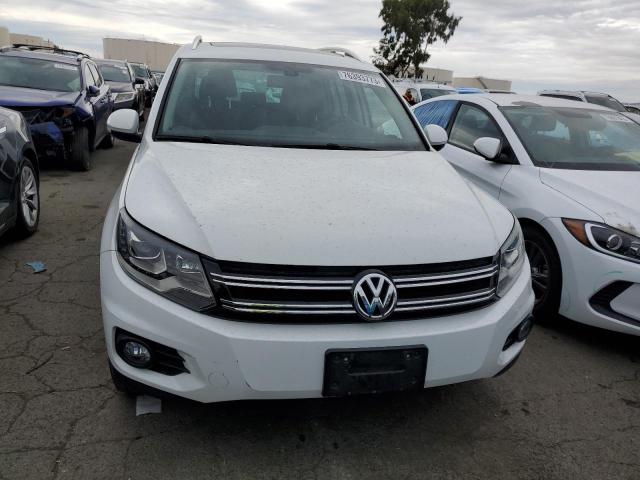 2016 VOLKSWAGEN TIGUAN S - WVGAV7AX8GW581339