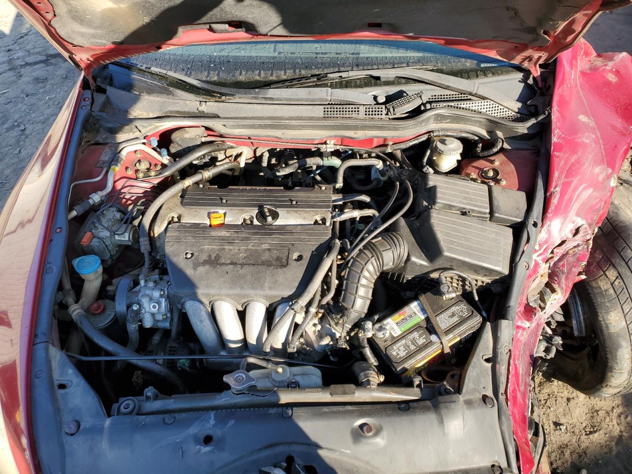 1HGCM72524A001042 2004 Honda Accord Ex