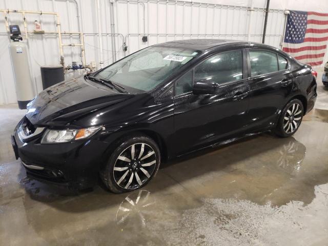 19XFB2F97FE093914 | 2015 HONDA CIVIC EXL