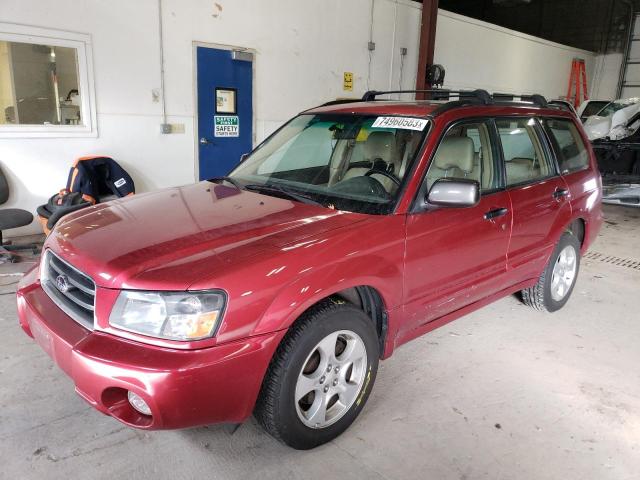 2004 Subaru Forester 2.5Xs VIN: JF1SG65634H748856 Lot: 74960583