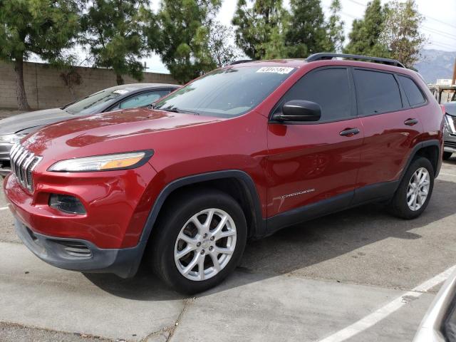 2015 Jeep Cherokee Sport