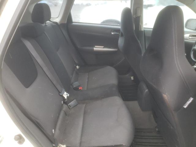 JF1GH75638G806629 Auction: COPART Lot: 75090973 Location: WA - NORTH SEATTLE JF1GH75638G806629 SUBARU WRX 2008 WHITE Photo 10