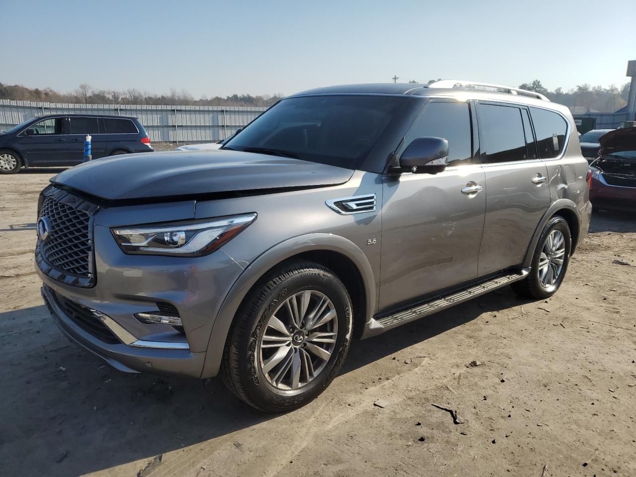 2019 Infiniti Qx80 Luxe vin: JN8AZ2NE0K9233812