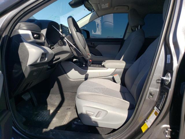 VIN 5TDCZRAH5MS073959 2021 Toyota Highlander, L no.7