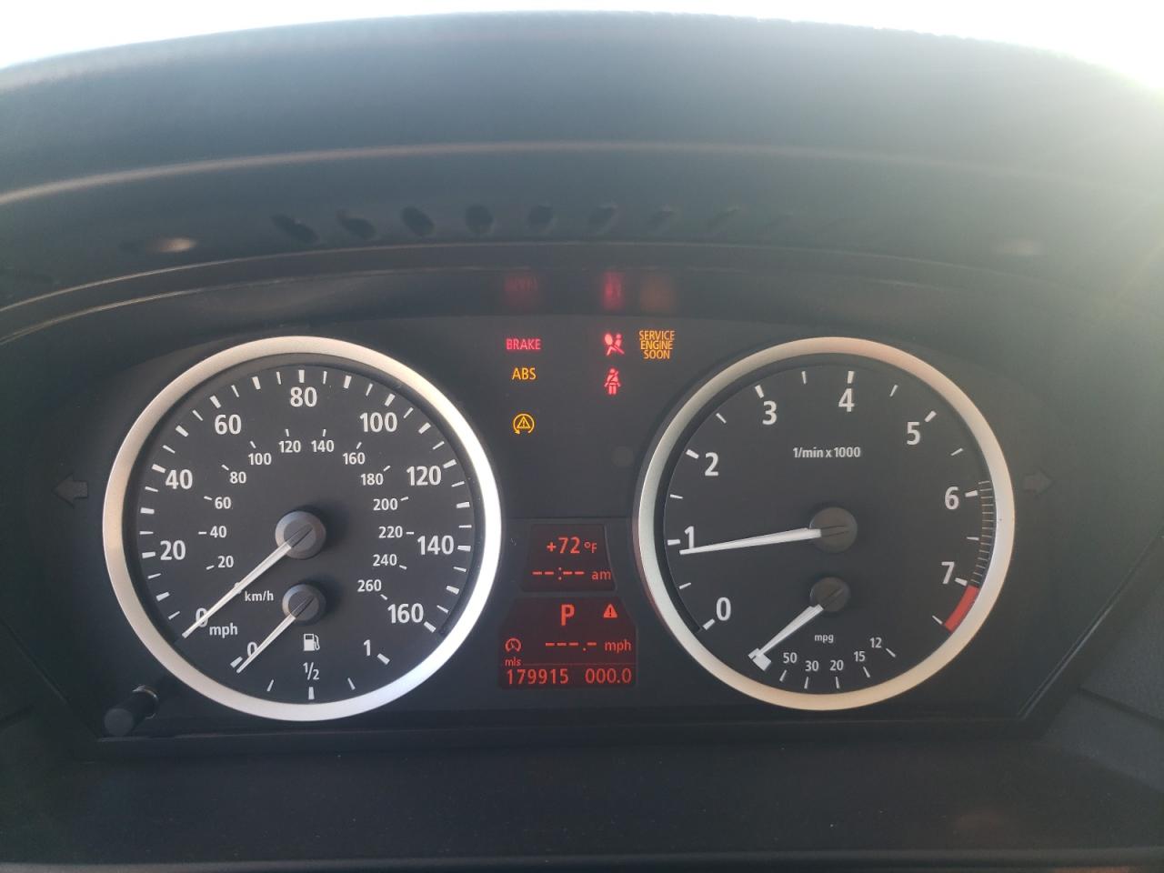wbane73536cm39866 WBANE73536CM39866 2006 BMW 530 I