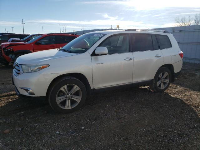 VIN 5TDYK3EH2DS103629 2013 Toyota Highlander, Limited no.1