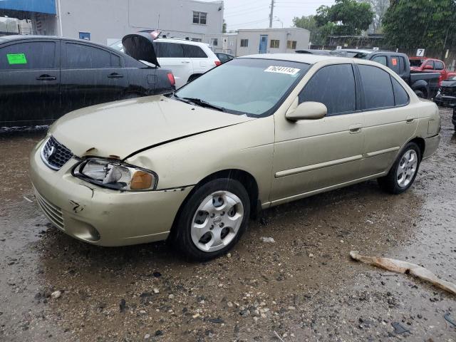 2003 Nissan Sentra XE