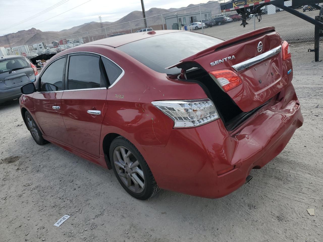 Lot #2194283467 2013 NISSAN SENTRA S