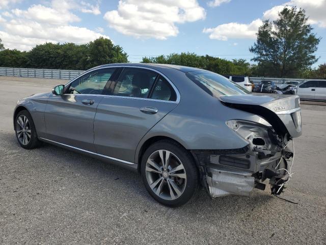 2015 MERCEDES-BENZ C 300 4MAT - 55SWF4KB4FU071550