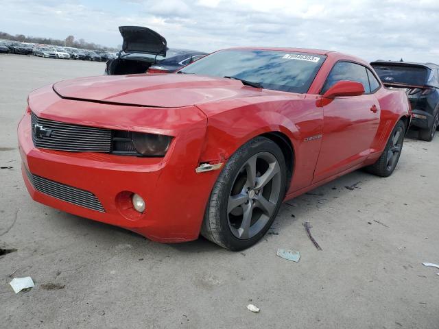 Lot #2461929239 2013 CHEVROLET CAMARO LT salvage car