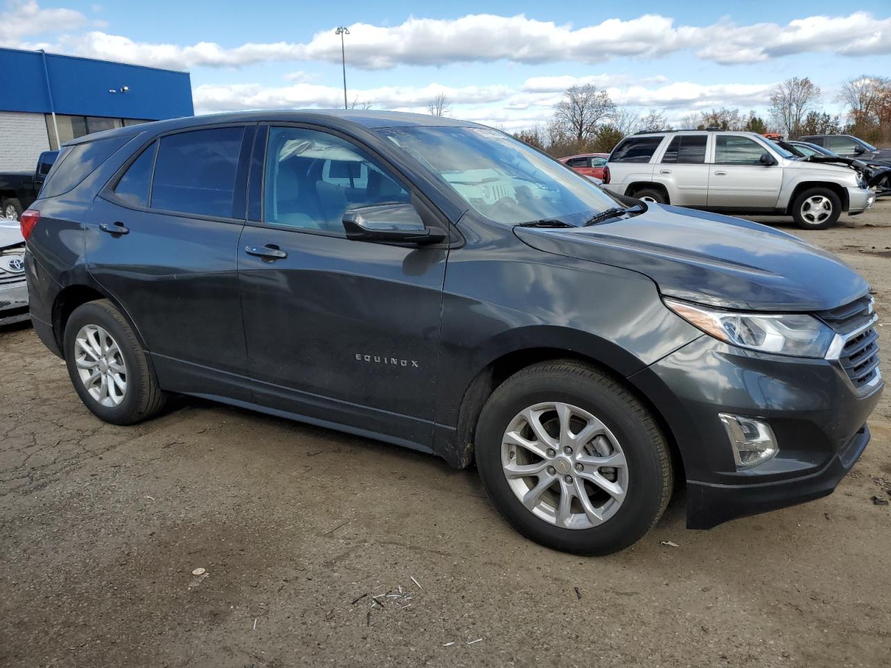 2019 Chevrolet Equinox Ls vin: 2GNAXSEV1K6182664