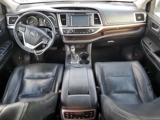 VIN 5TDYKRFH2FS113162 2015 Toyota Highlander, Limited no.8