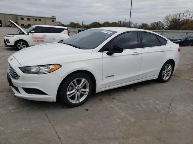 2018 FORD FUSION SE VIN: 3FA6P0LU8JR172384