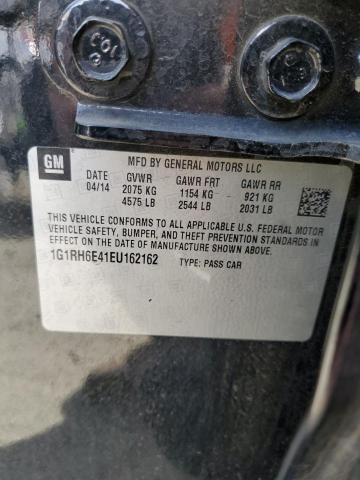 VIN 1G1RH6E41EU162162 2014 Chevrolet Volt no.12