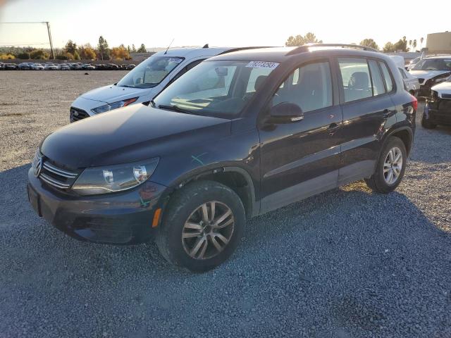 2015 Volkswagen Tiguan S