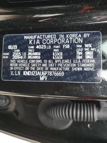 KNDJ23AU6P7876669 | 2023 KIA SOUL LX