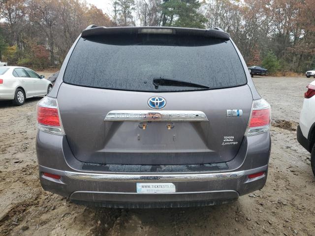 VIN JTEDC3EH6D2018517 2013 Toyota Highlander, Hybri... no.6