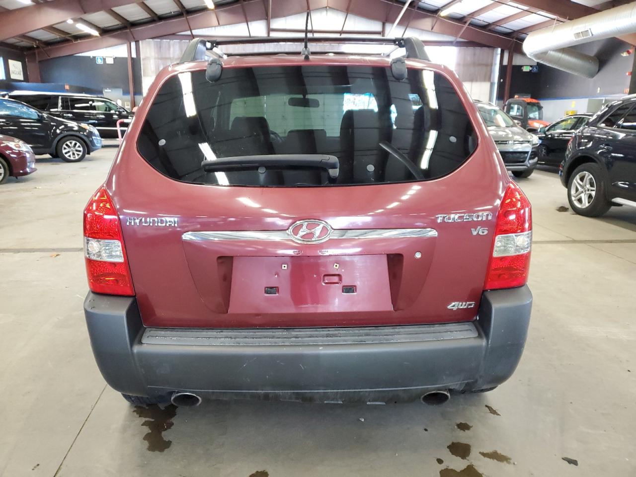 KM8JN72D86U357311 2006 Hyundai Tucson Gls