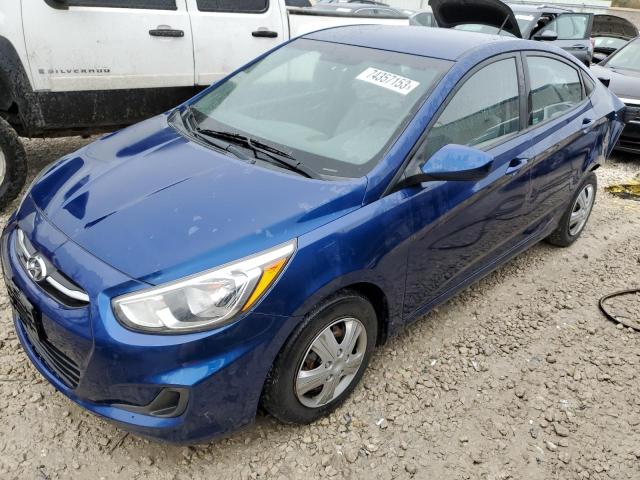 2015 Hyundai Accent GLS