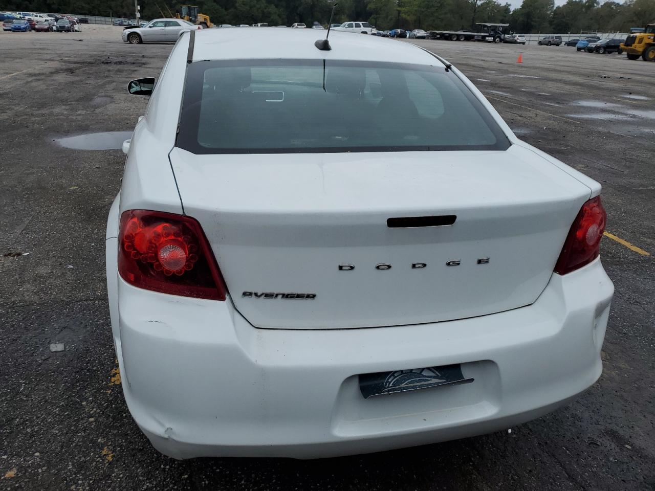 2013 Dodge Avenger Se vin: 1C3CDZAB4DN567234